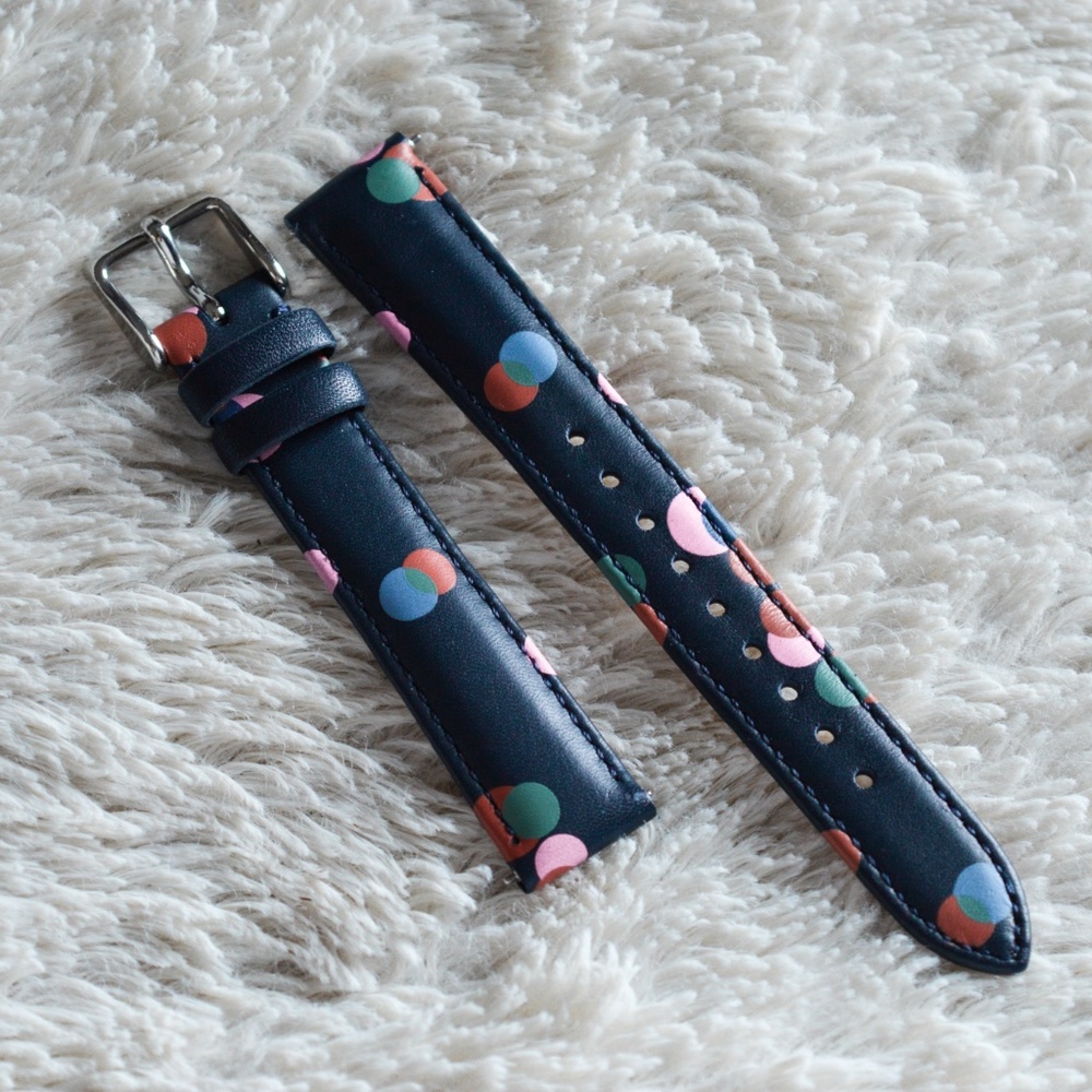 Fossil Polka Dot Watch Strap